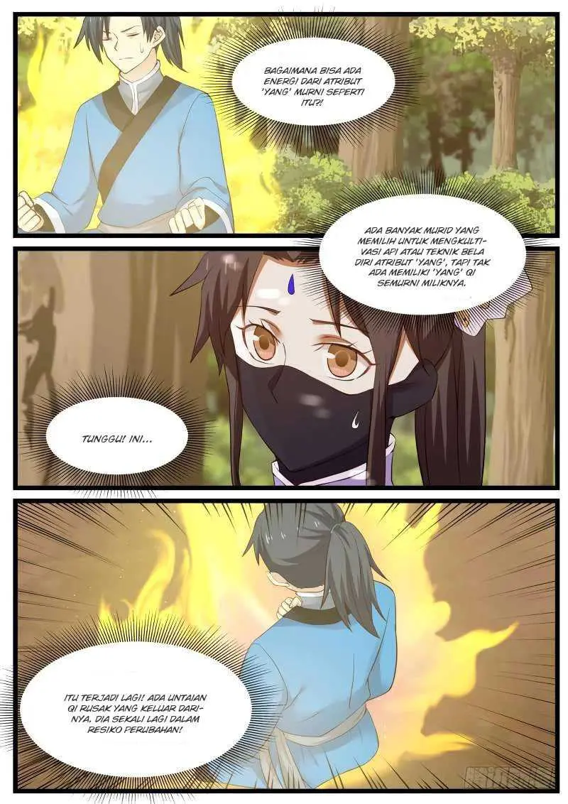 Halaman 11 dari Martial Peak Chapter 47