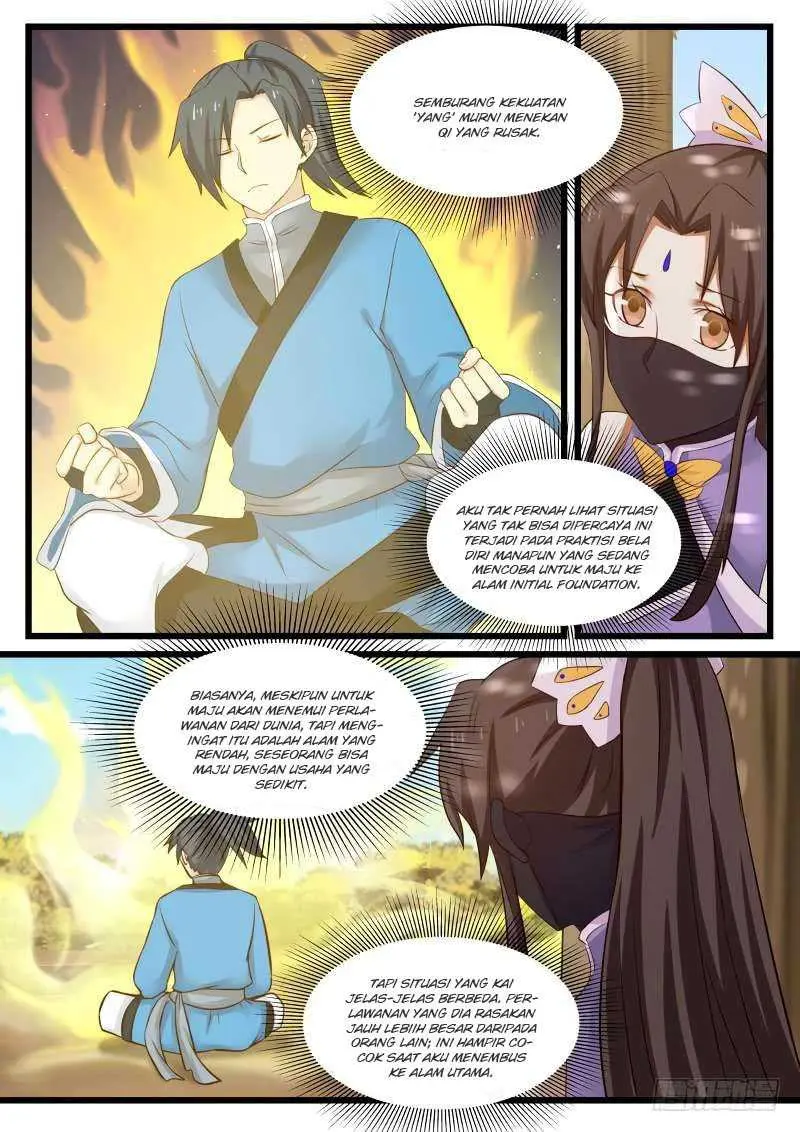 Halaman 12 dari Martial Peak Chapter 47