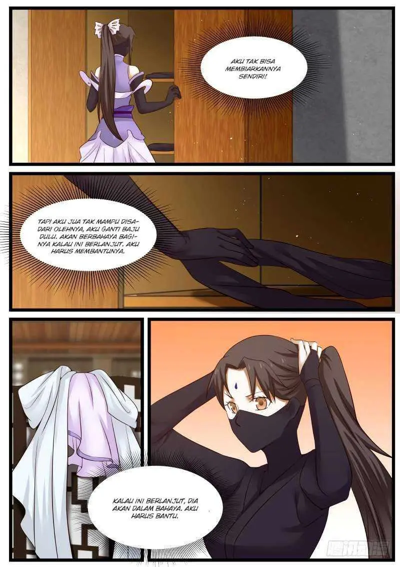 Halaman 15 dari Martial Peak Chapter 47