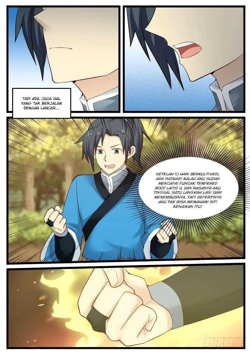 Halaman 4 dari Martial Peak Chapter 47