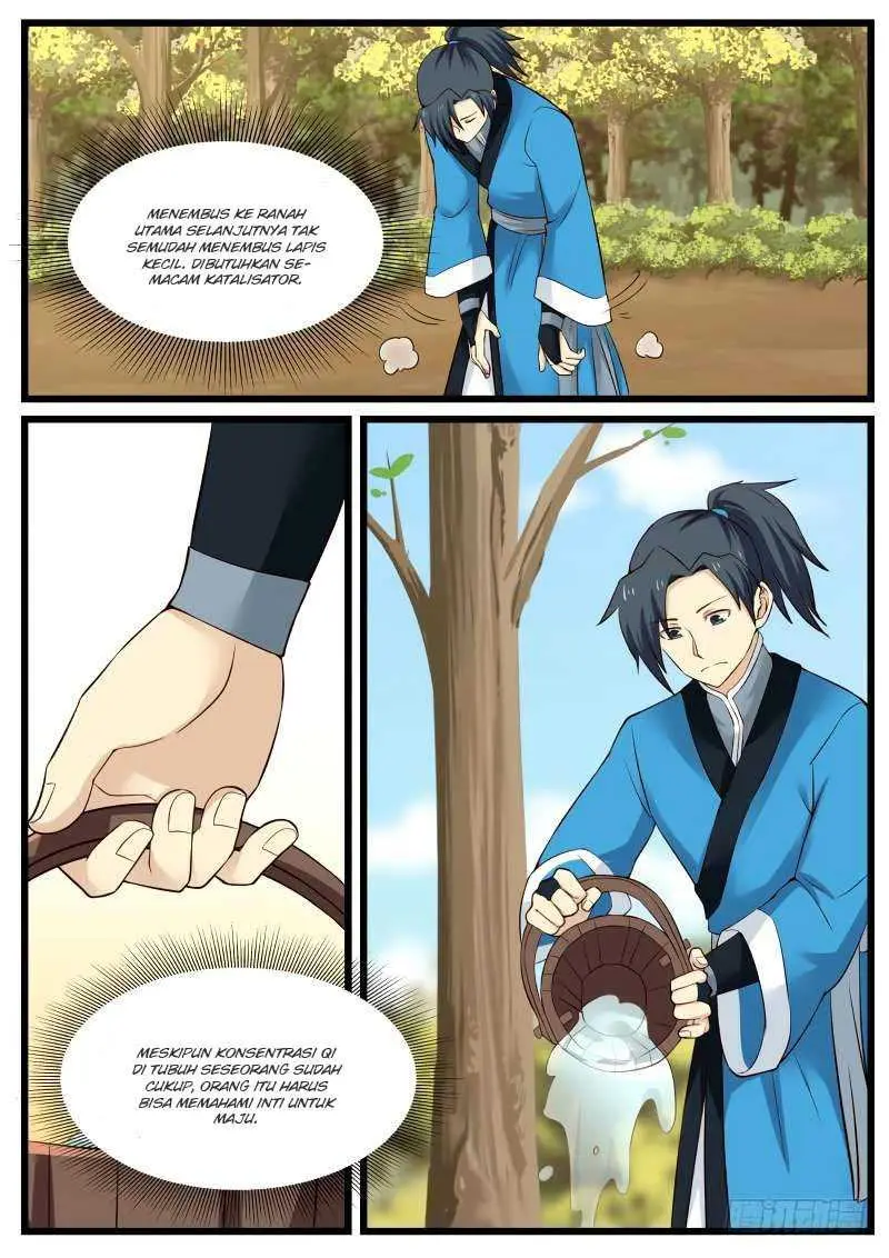 Halaman 5 dari Martial Peak Chapter 47