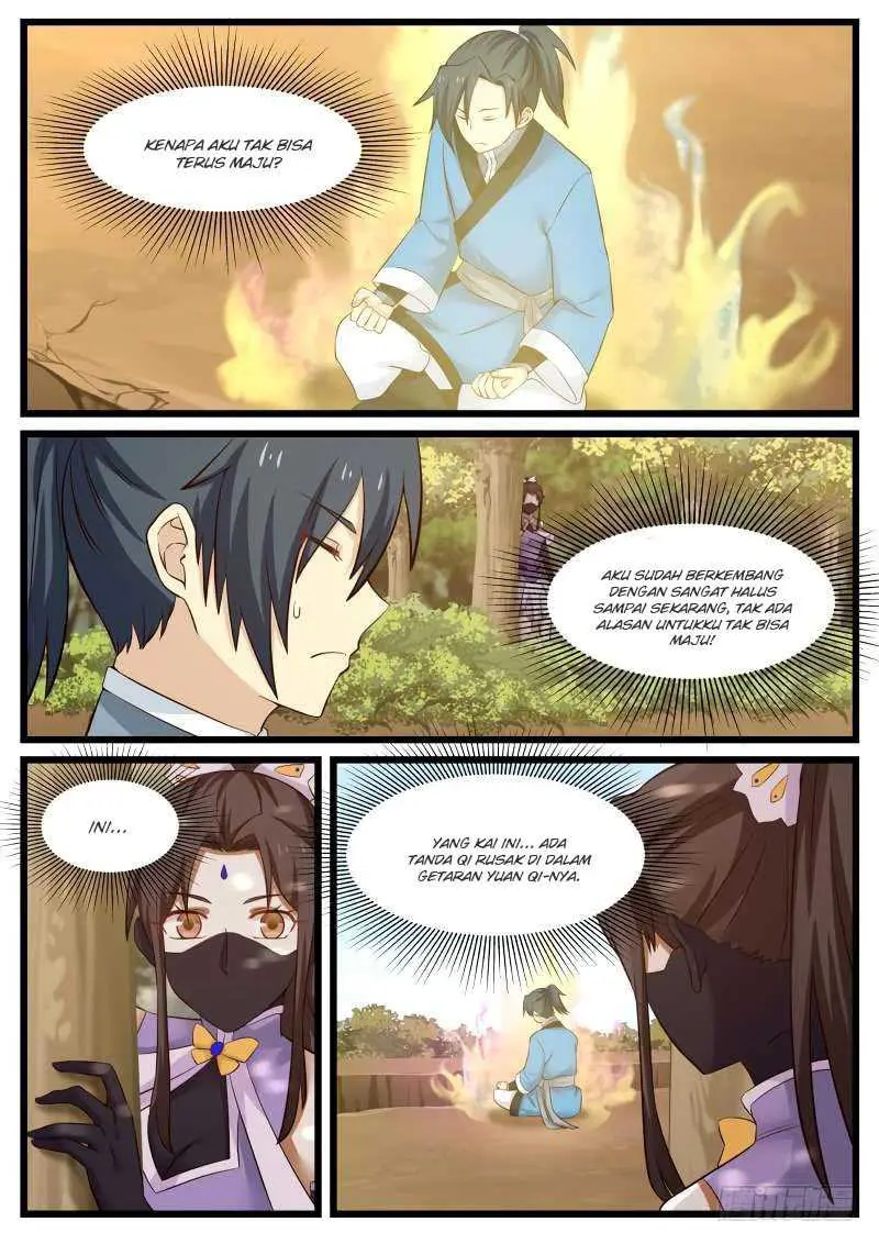 Halaman 8 dari Martial Peak Chapter 47