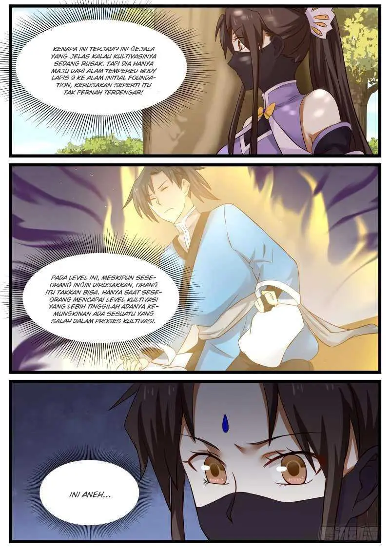 Halaman 9 dari Martial Peak Chapter 47