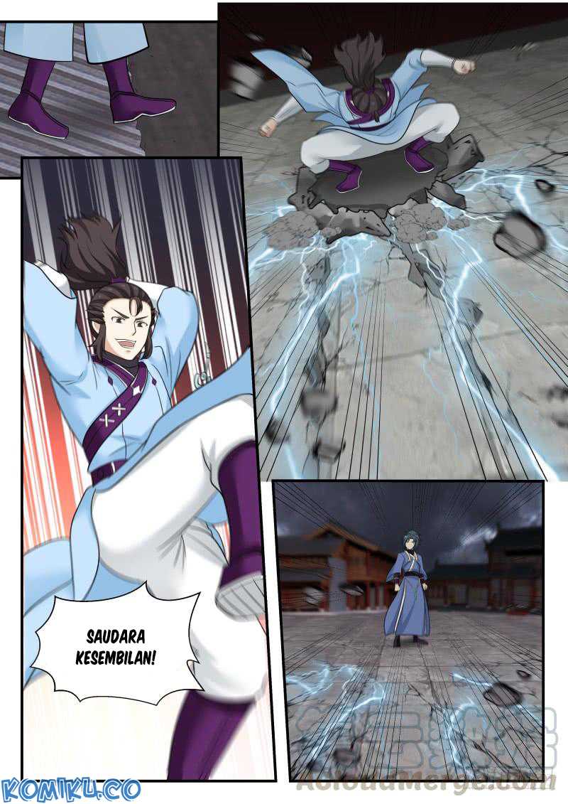 Halaman 10 dari Martial Peak Chapter 470