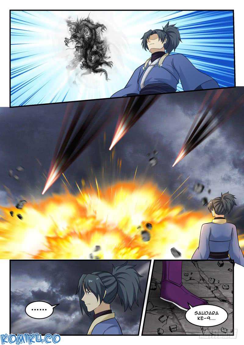 Halaman 11 dari Martial Peak Chapter 470