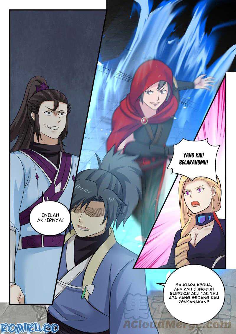 Halaman 12 dari Martial Peak Chapter 470