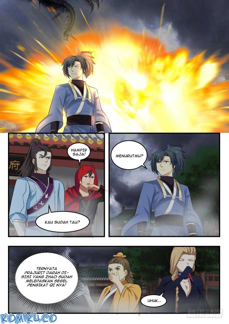 Halaman 13 dari Martial Peak Chapter 470
