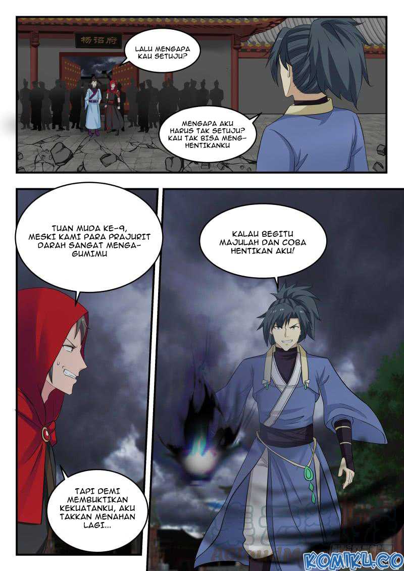 Halaman 14 dari Martial Peak Chapter 470