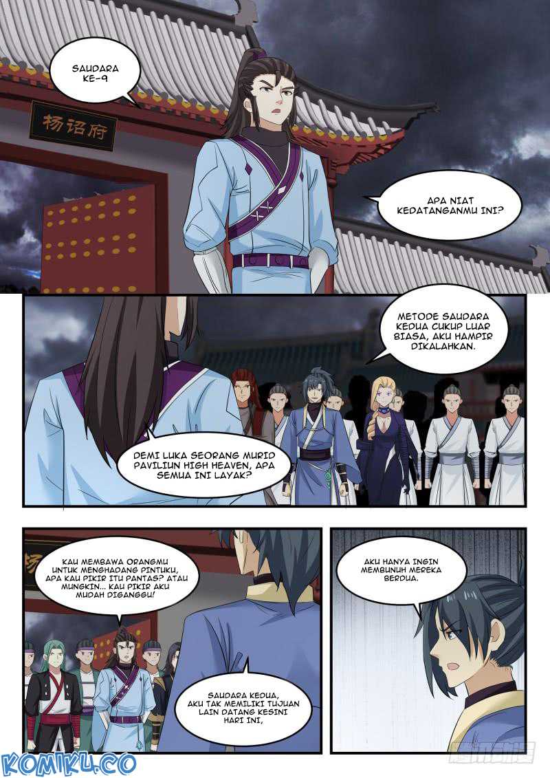 Halaman 3 dari Martial Peak Chapter 470
