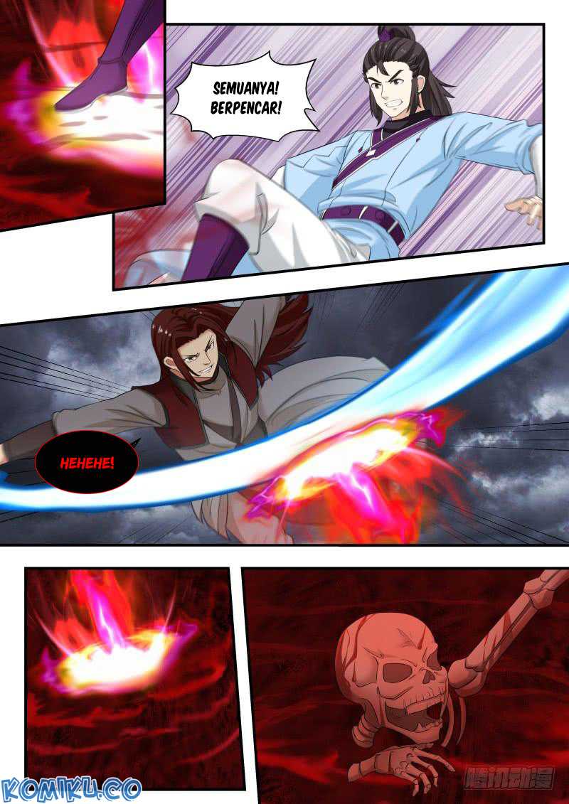 Halaman 5 dari Martial Peak Chapter 470
