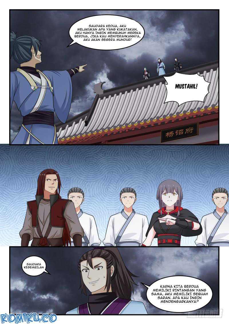 Halaman 7 dari Martial Peak Chapter 470