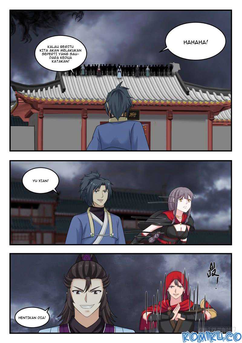 Halaman 9 dari Martial Peak Chapter 470