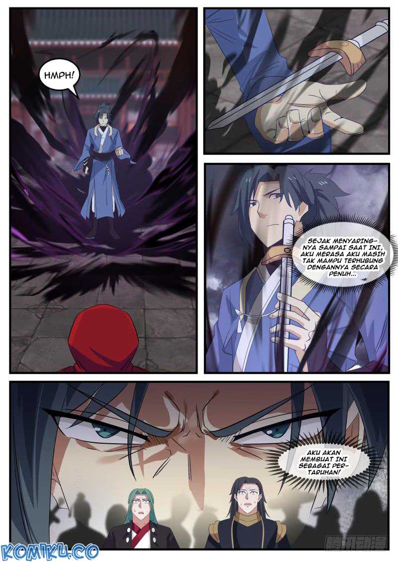 Halaman 13 dari Martial Peak Chapter 471
