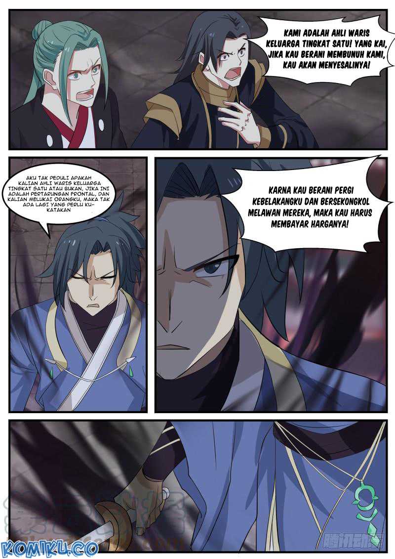 Halaman 14 dari Martial Peak Chapter 471