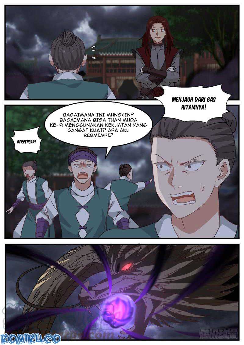 Halaman 8 dari Martial Peak Chapter 471