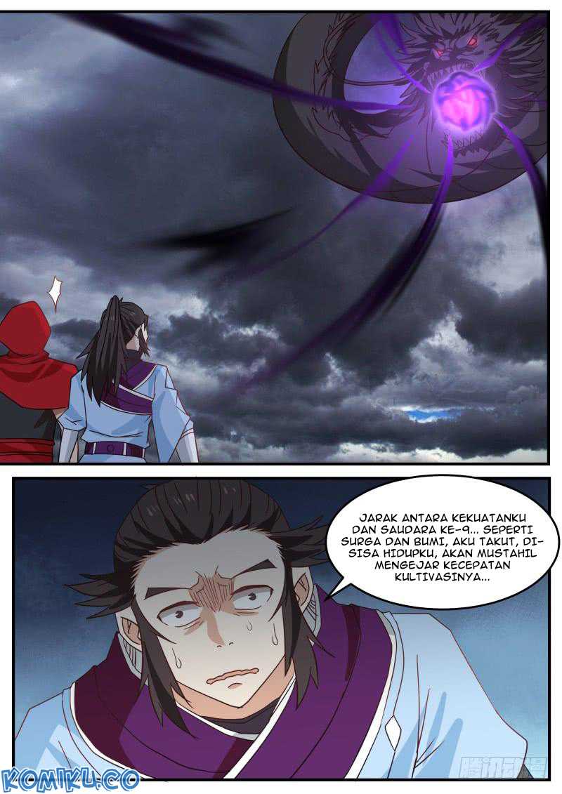 Halaman 9 dari Martial Peak Chapter 471