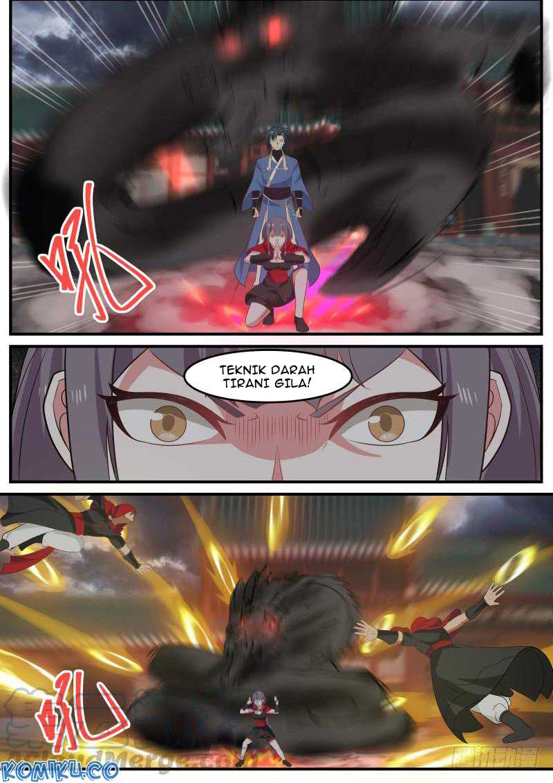 Halaman 4 dari Martial Peak Chapter 472