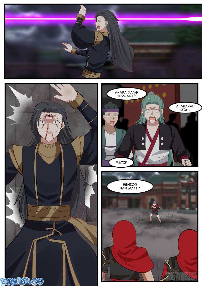 Halaman 7 dari Martial Peak Chapter 472