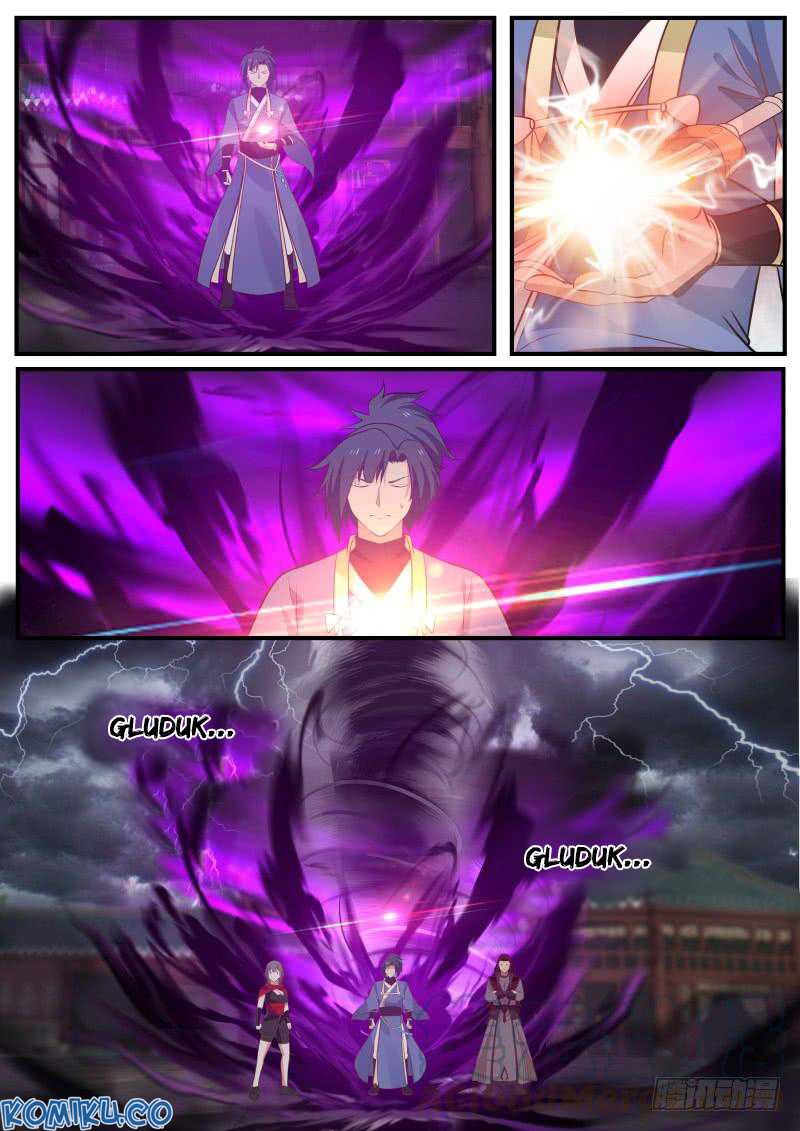Halaman 8 dari Martial Peak Chapter 472