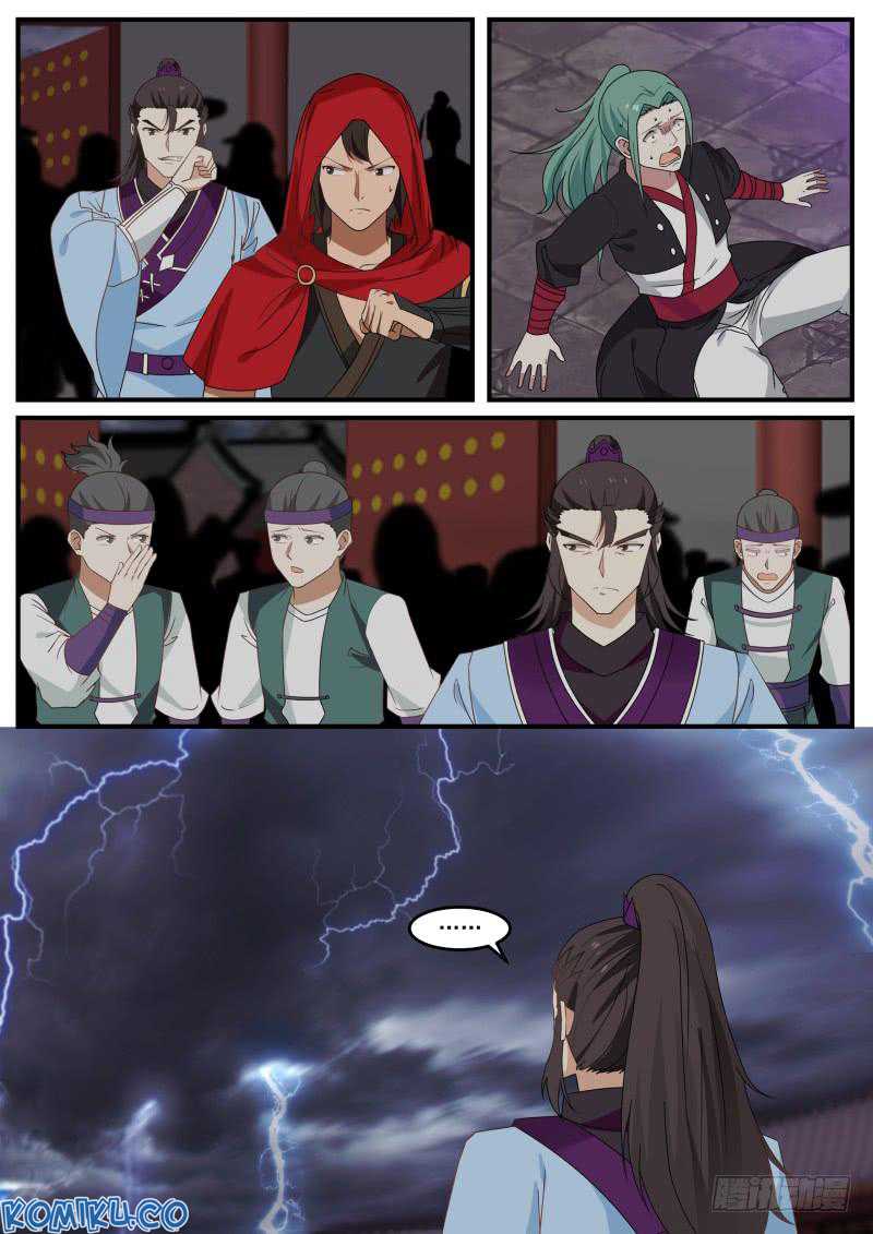 Halaman 9 dari Martial Peak Chapter 472