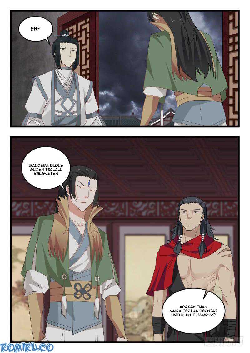 Halaman 11 dari Martial Peak Chapter 473