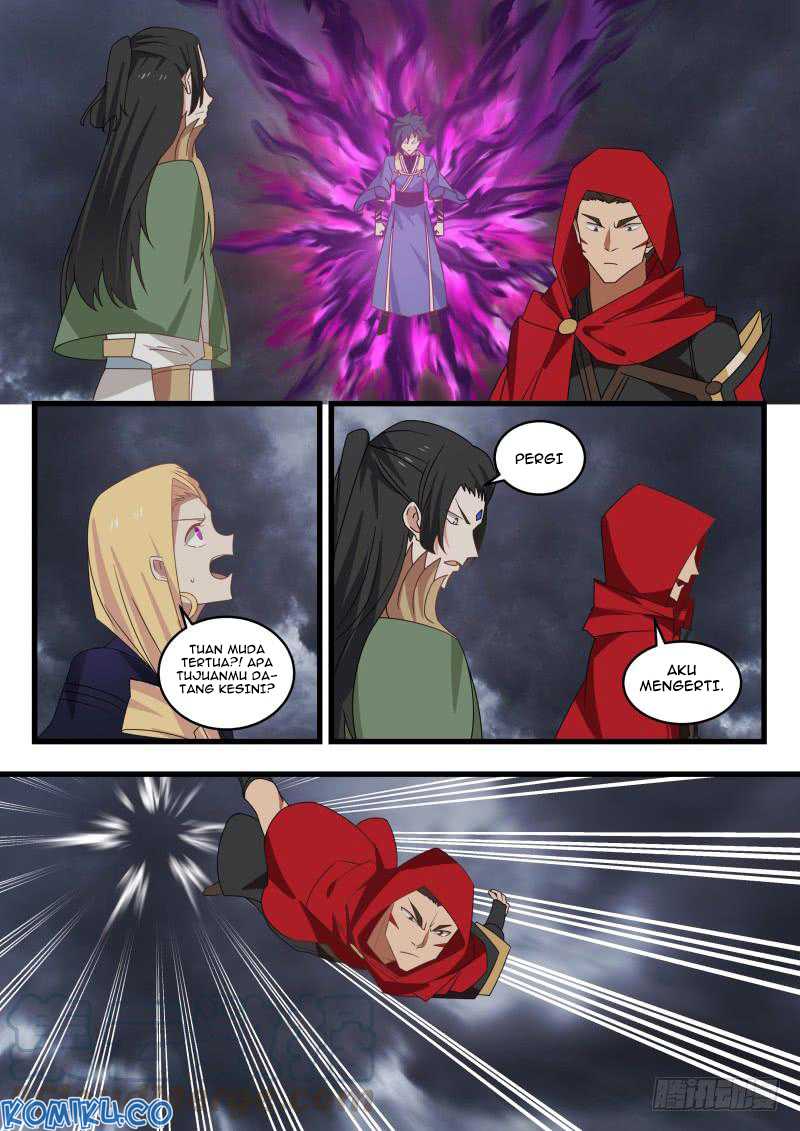 Halaman 14 dari Martial Peak Chapter 473