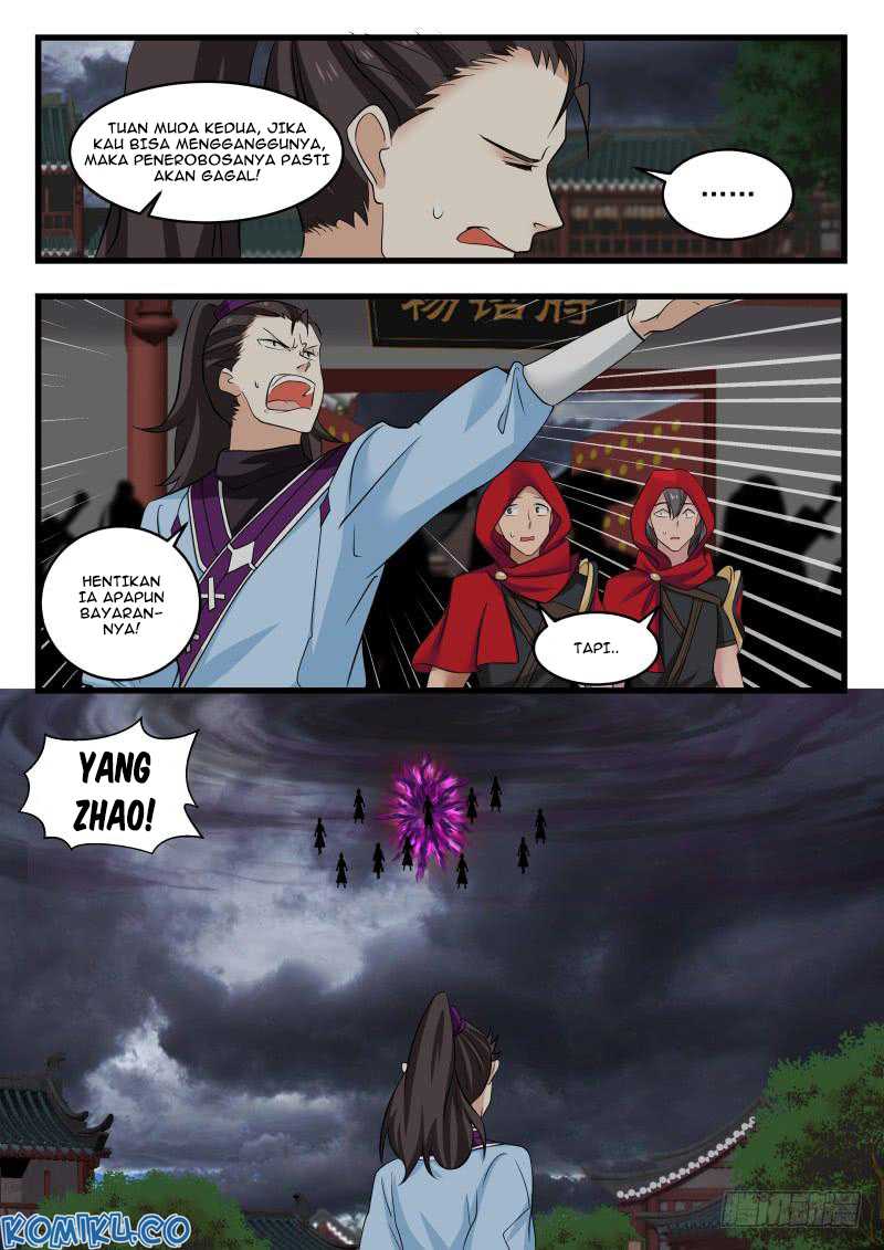 Halaman 5 dari Martial Peak Chapter 473