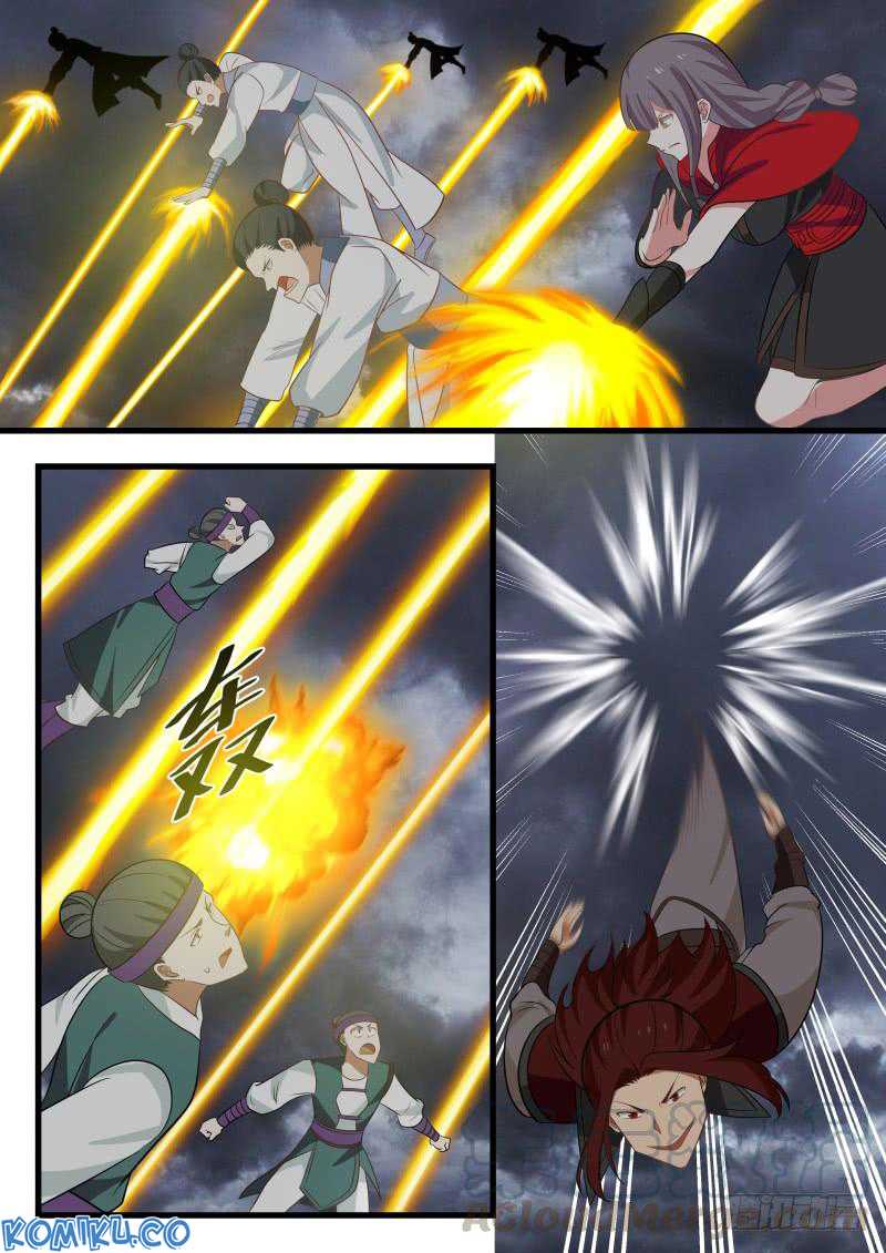 Halaman 8 dari Martial Peak Chapter 473