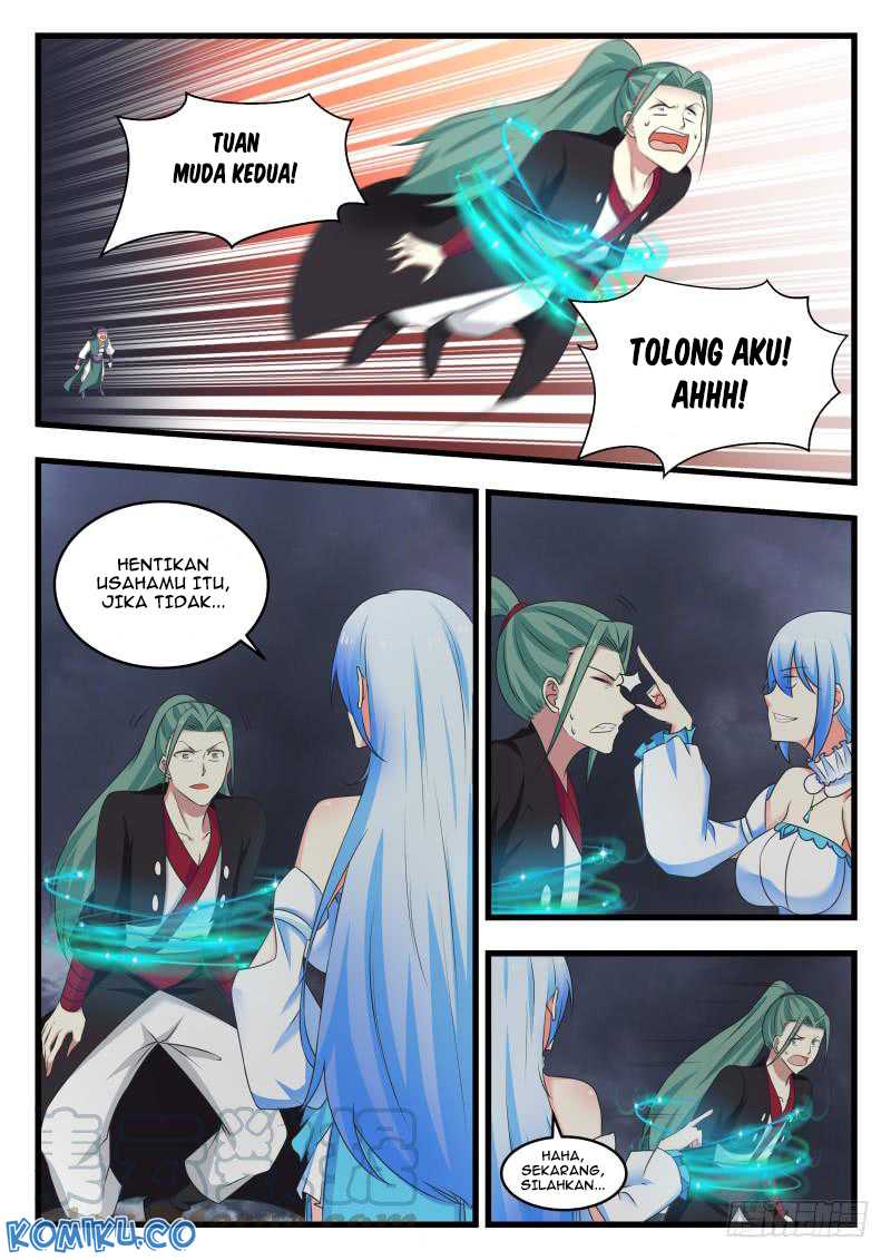 Halaman 10 dari Martial Peak Chapter 474