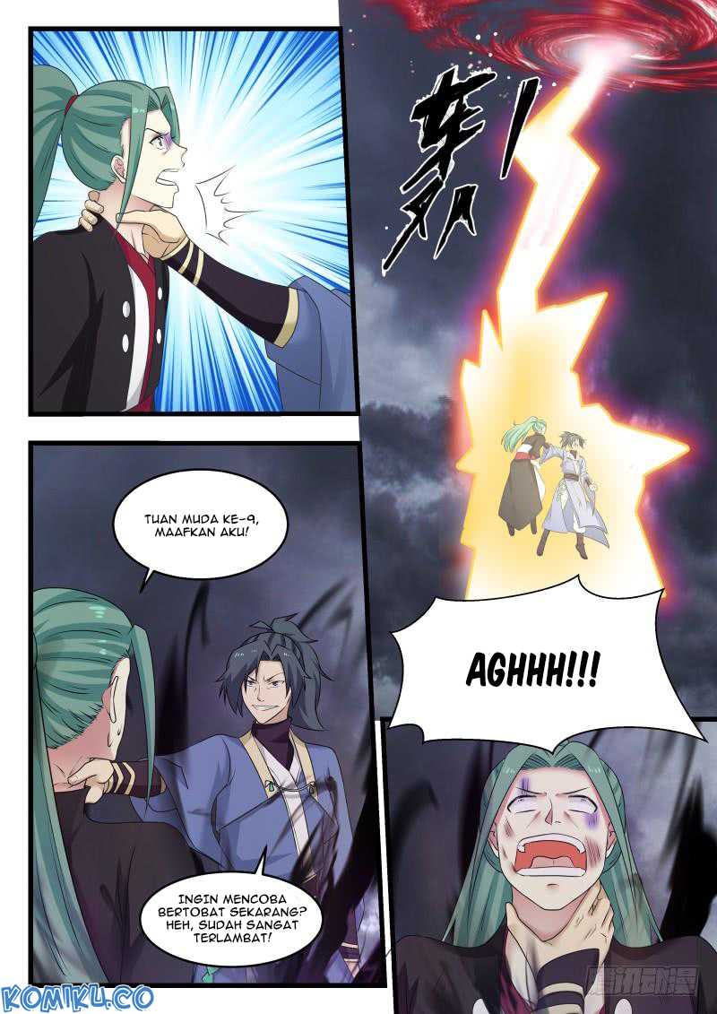 Halaman 11 dari Martial Peak Chapter 474