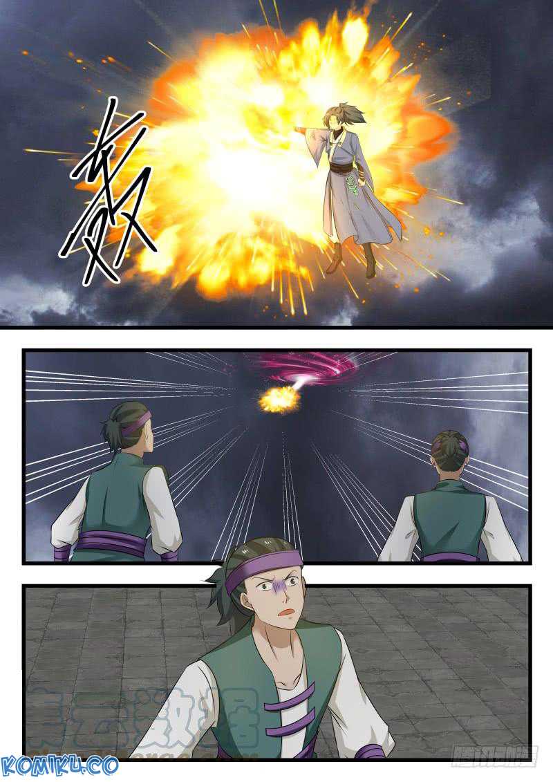 Halaman 12 dari Martial Peak Chapter 474