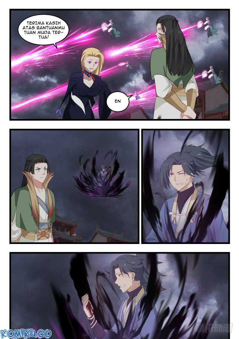 Halaman 3 dari Martial Peak Chapter 474