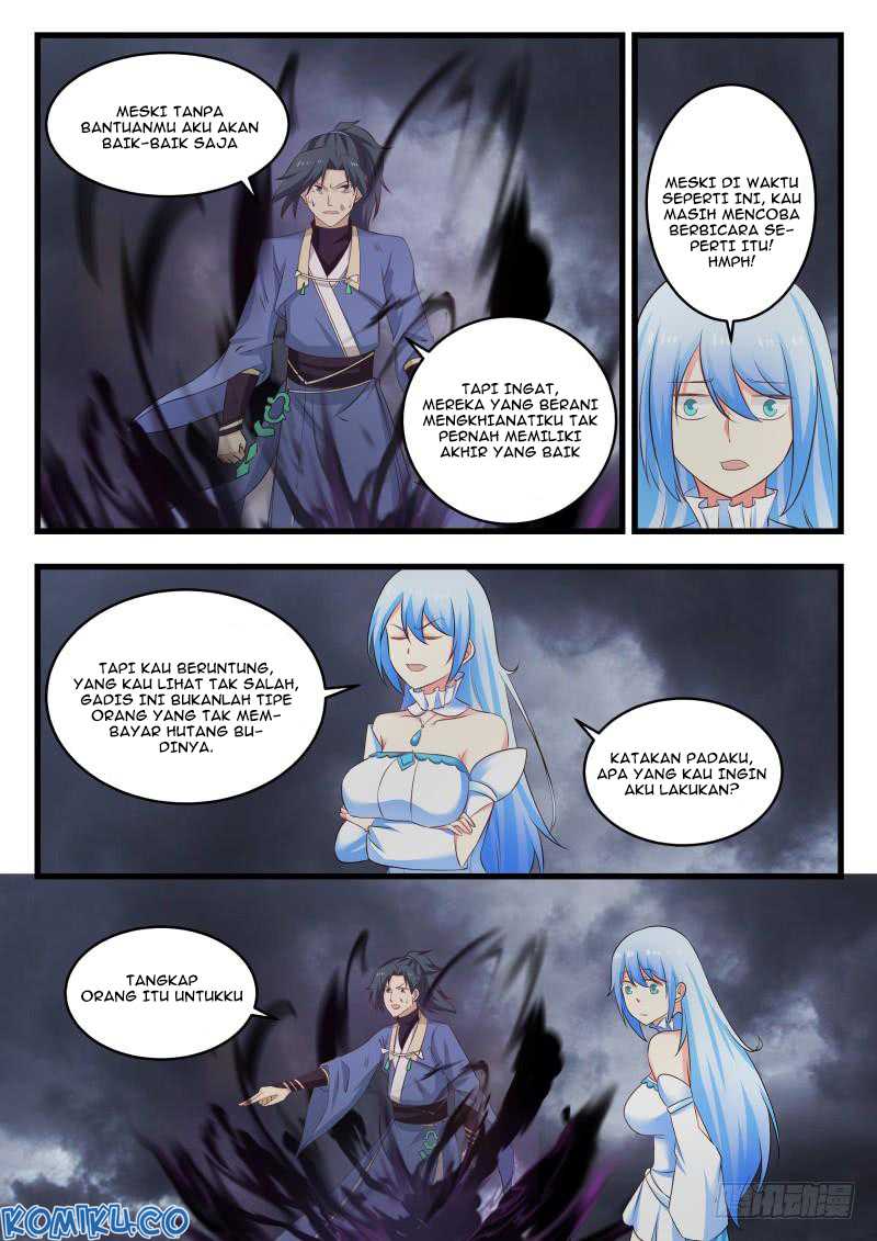 Halaman 7 dari Martial Peak Chapter 474