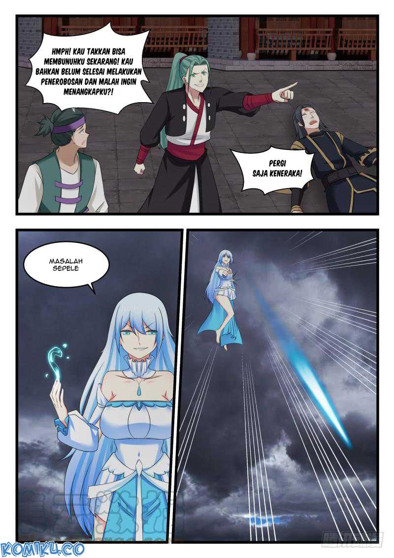 Halaman 8 dari Martial Peak Chapter 474