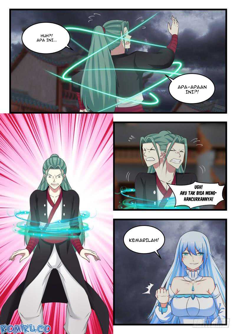 Halaman 9 dari Martial Peak Chapter 474