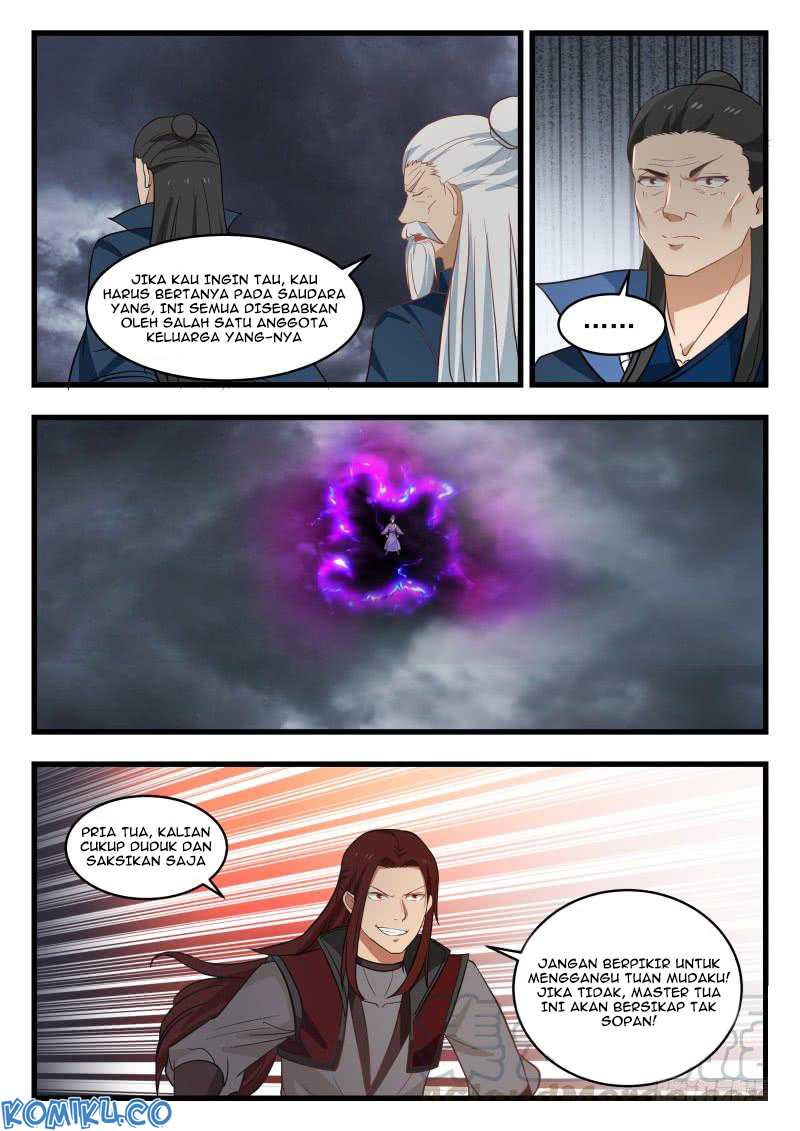 Halaman 12 dari Martial Peak Chapter 475