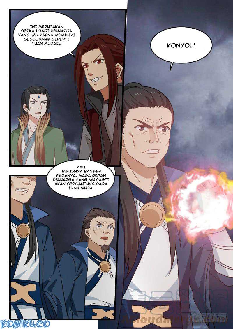 Halaman 14 dari Martial Peak Chapter 475