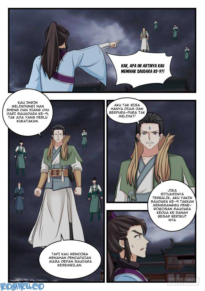 Halaman 3 dari Martial Peak Chapter 475
