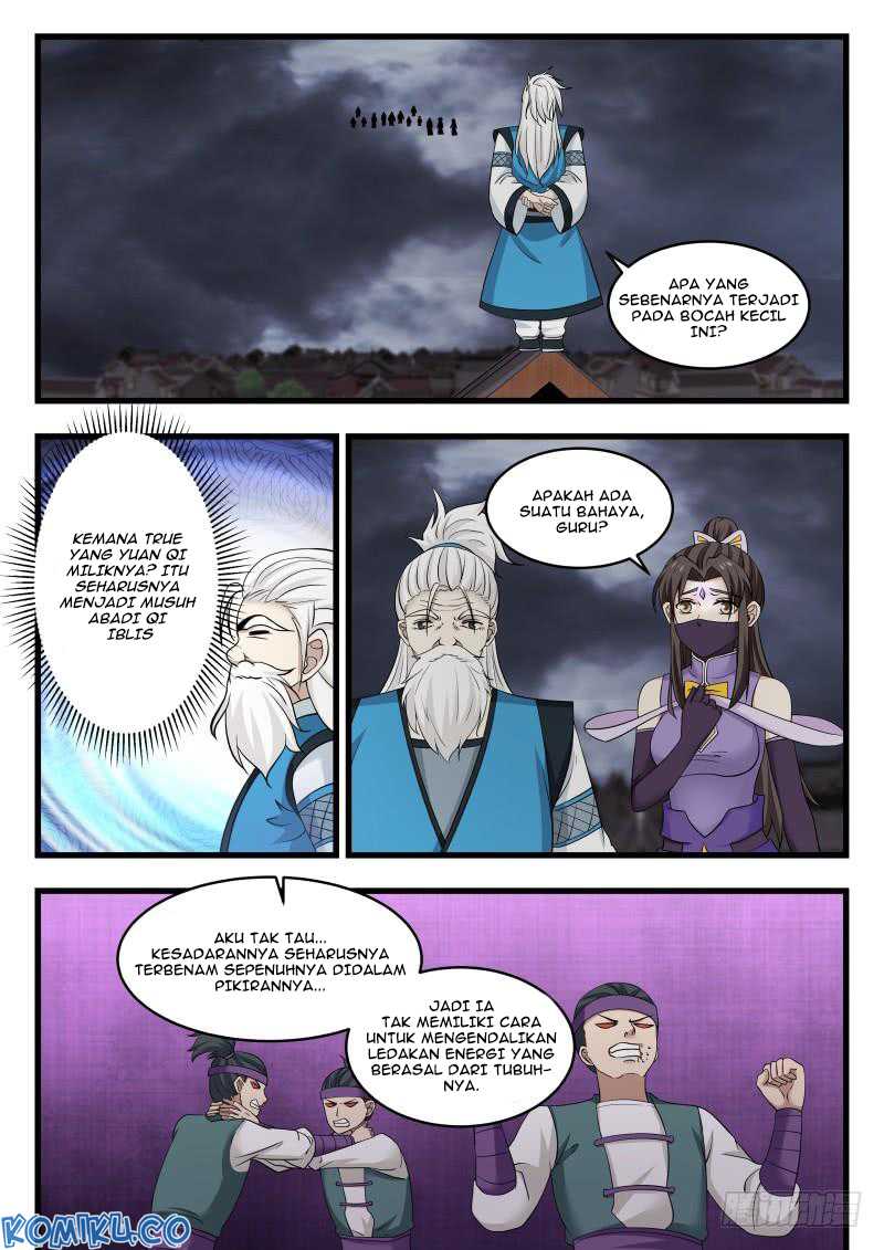 Halaman 5 dari Martial Peak Chapter 475