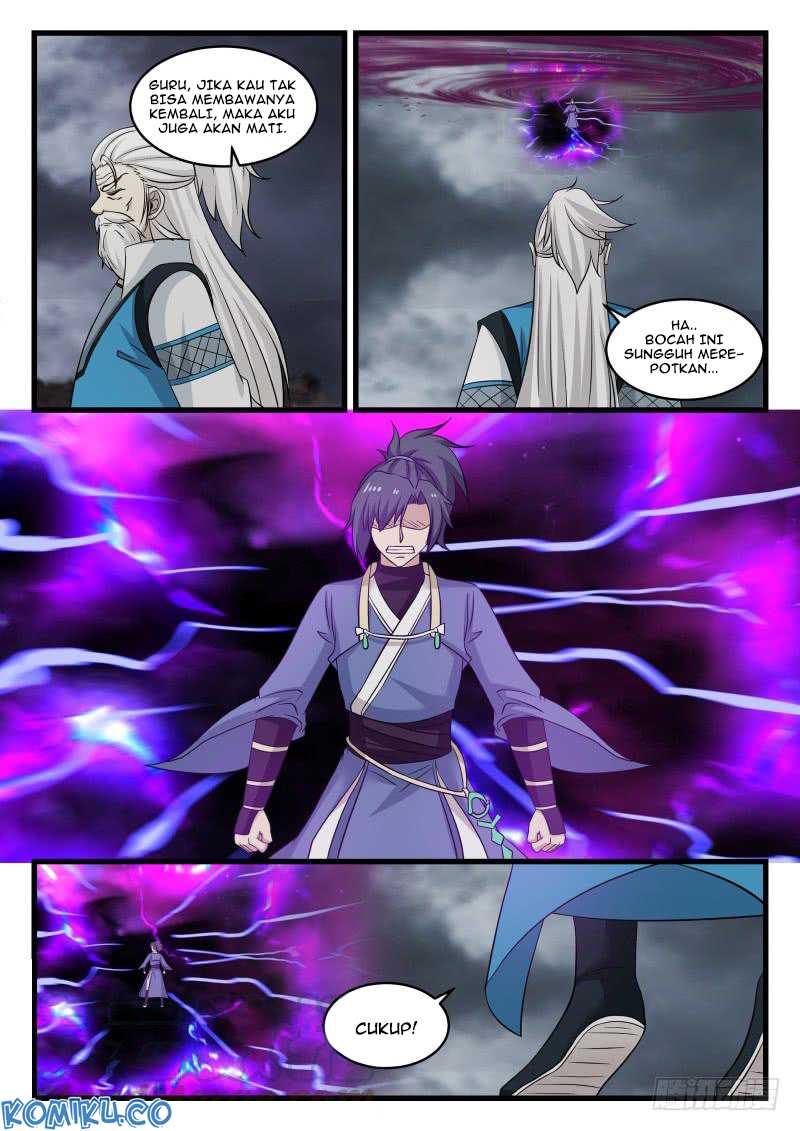 Halaman 8 dari Martial Peak Chapter 475