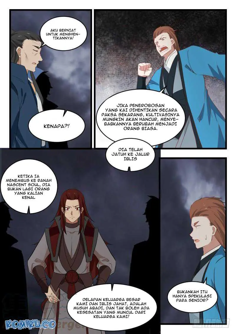 Halaman 10 dari Martial Peak Chapter 476