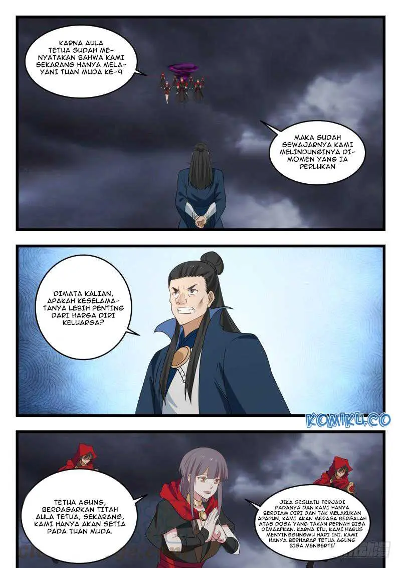 Halaman 14 dari Martial Peak Chapter 476