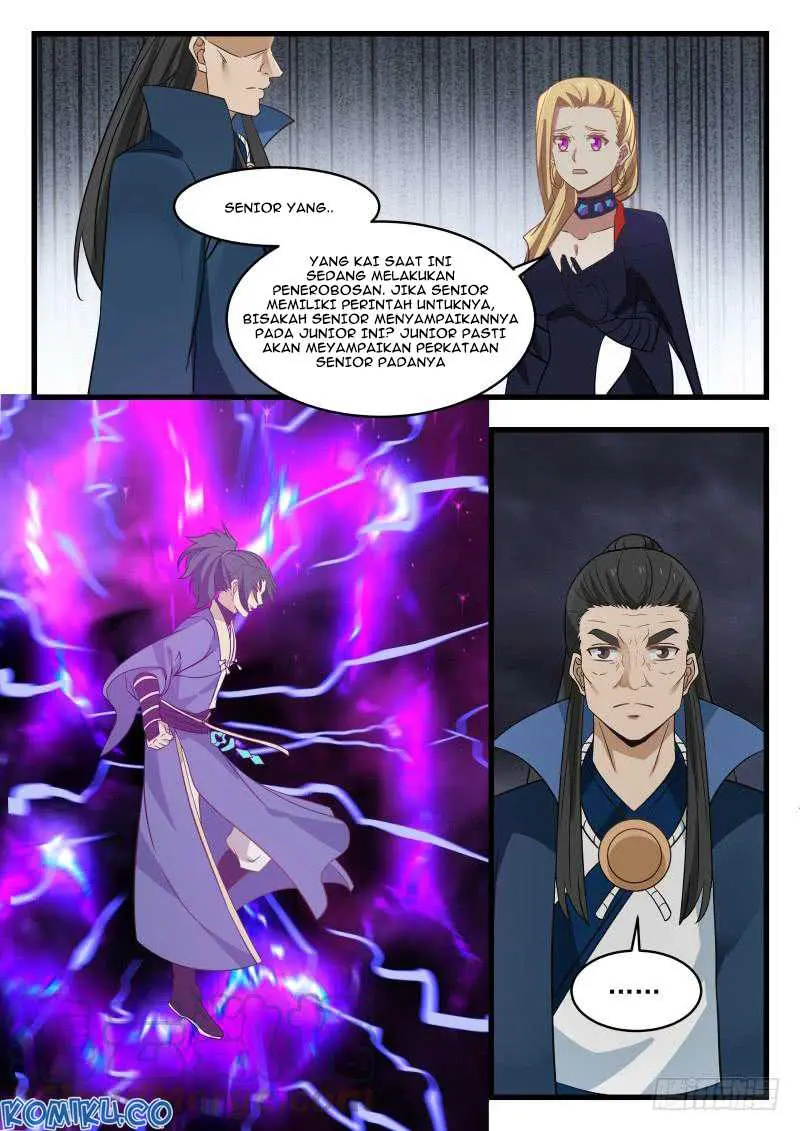Halaman 4 dari Martial Peak Chapter 476