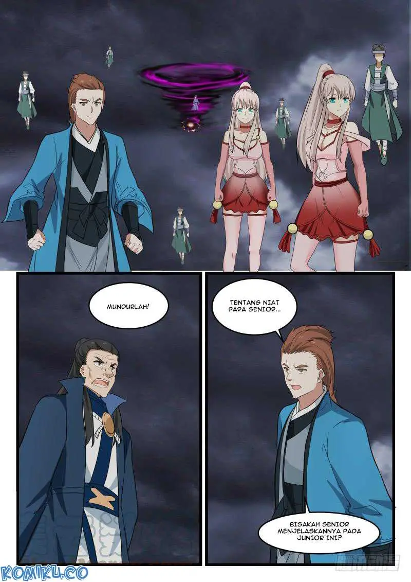 Halaman 8 dari Martial Peak Chapter 476