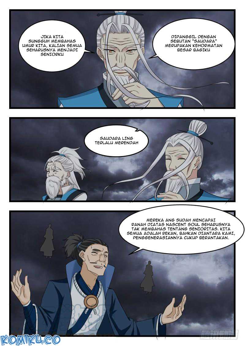 Halaman 10 dari Martial Peak Chapter 477