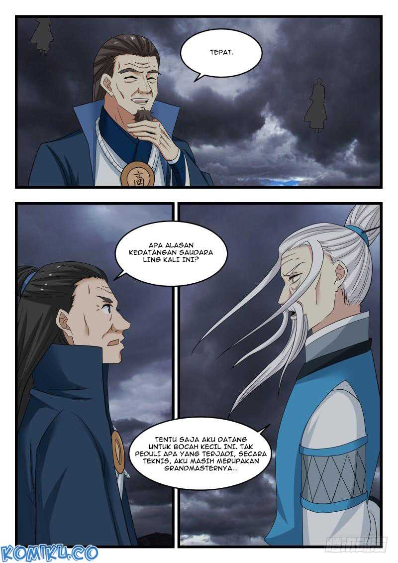 Halaman 11 dari Martial Peak Chapter 477