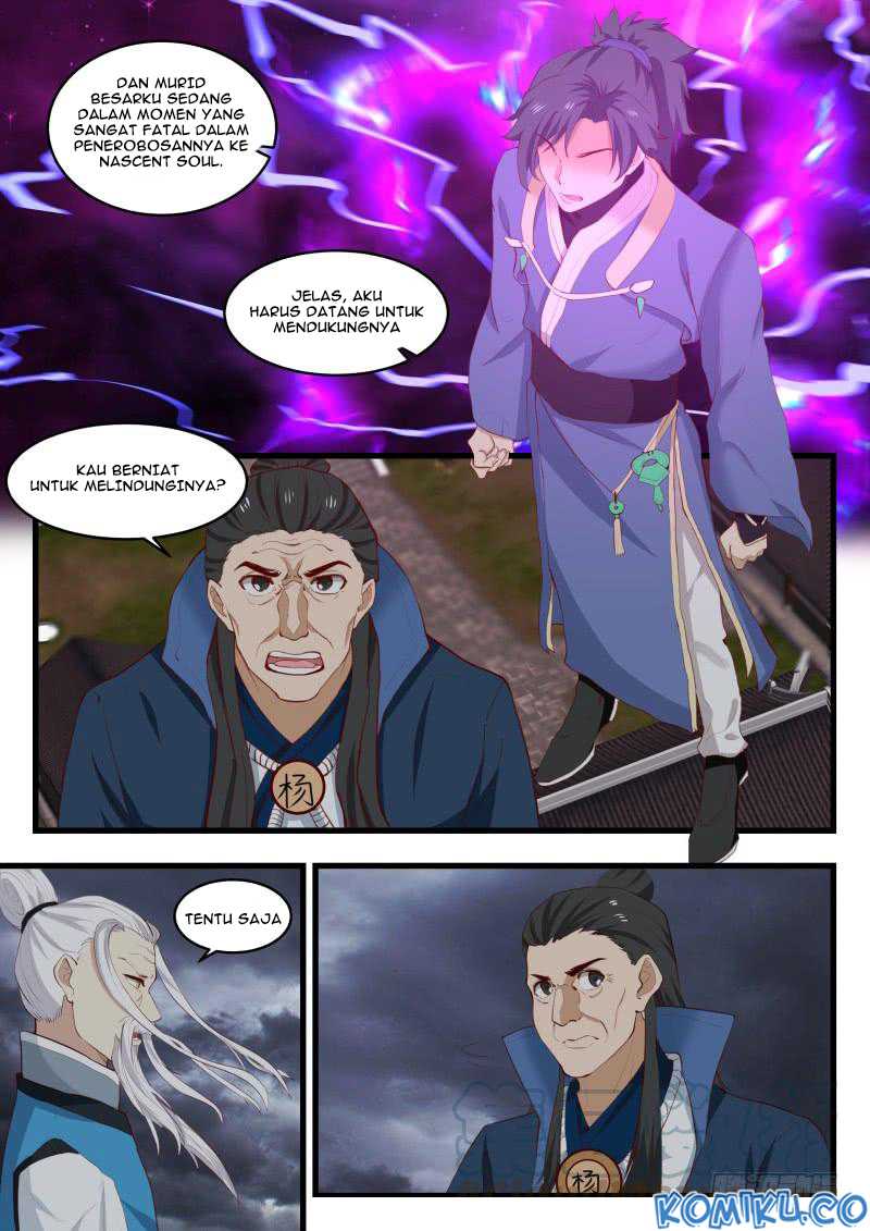 Halaman 12 dari Martial Peak Chapter 477