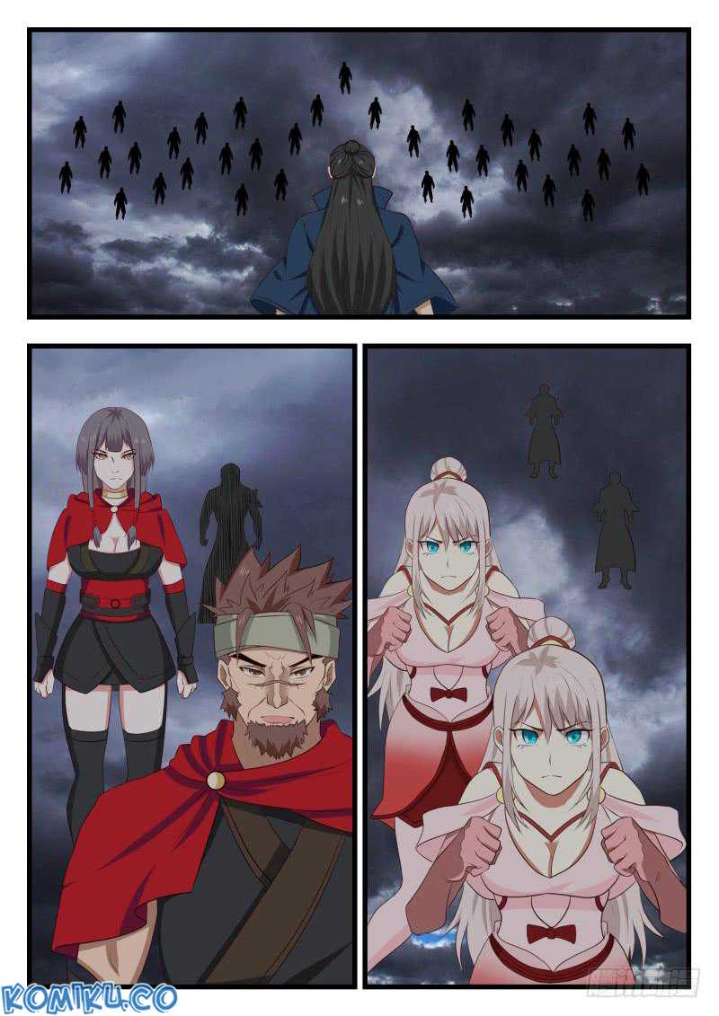 Halaman 13 dari Martial Peak Chapter 477