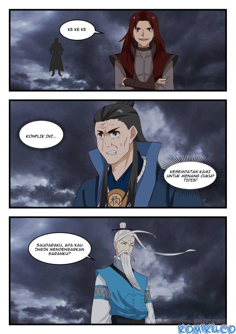 Halaman 14 dari Martial Peak Chapter 477