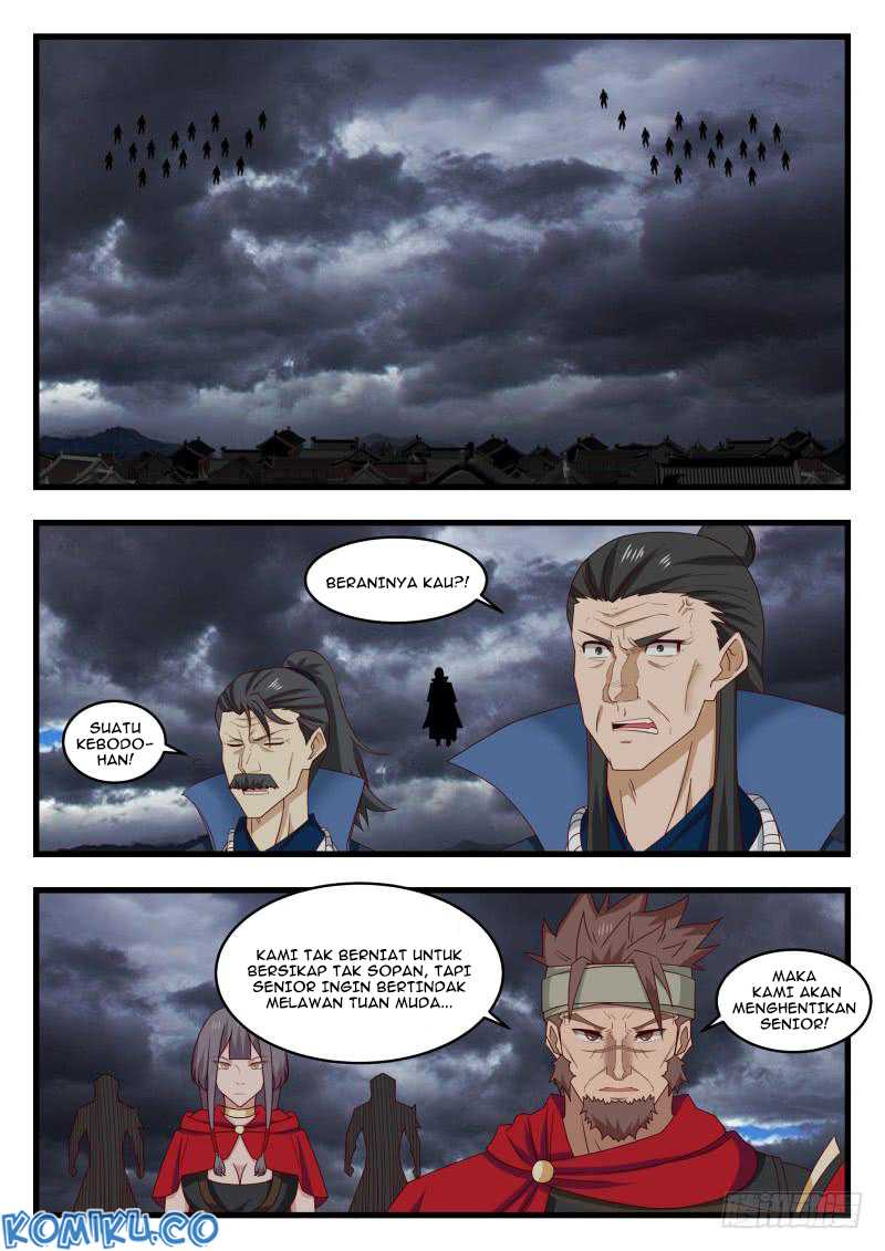 Halaman 3 dari Martial Peak Chapter 477